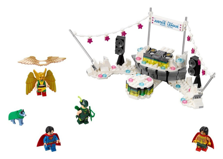 70919 LEGO BATMAN MOVIE - Výroční oslava Ligy spravedlivých