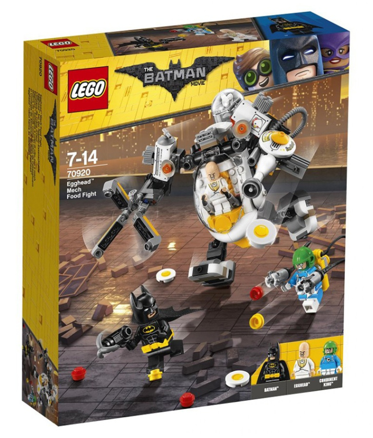 70920 LEGO BATMAN MOVIE - Robot Egghead
