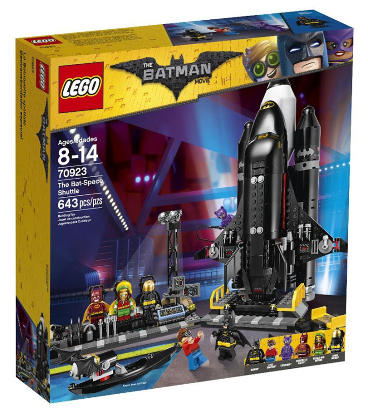 70923 LEGO BATMAN MOVIE - Batmanův raketoplán