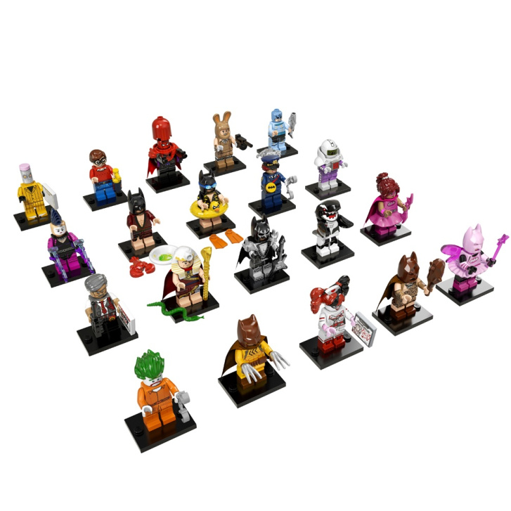 71017 LEGO MINIFIGURES - Batman ve filmu