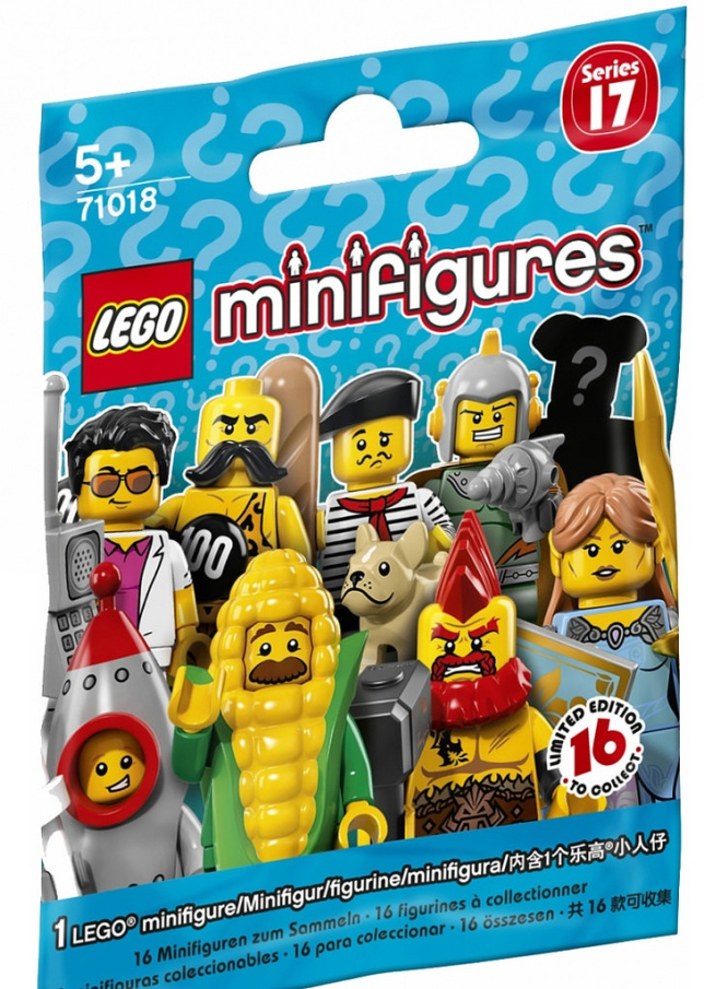 71018 LEGO - Minifigurky 17. série