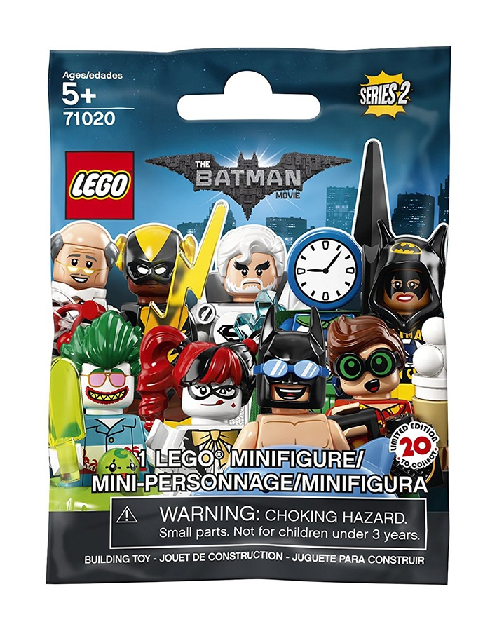 71020 LEGO BATMAN MOVIE - Minifigurka