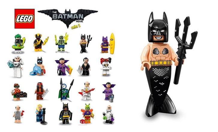 71020 LEGO BATMAN MOVIE - Minifigurka