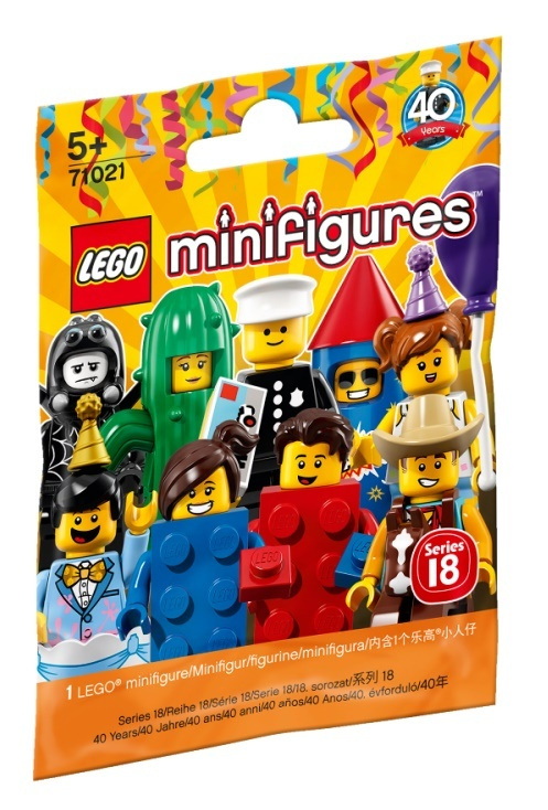 71021 LEGO MINIFIGURES - Minifigurky