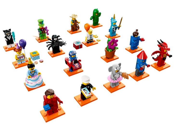 71021 LEGO MINIFIGURES - Minifigurky
