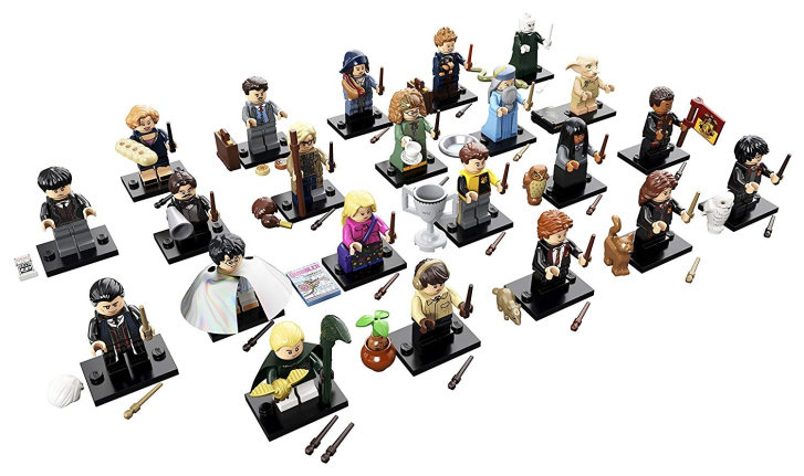 71022 LEGO Harry Potter a Fantastická zvířata - Minifigurky