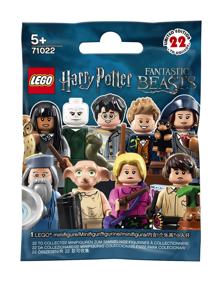 71022 LEGO Harry Potter a Fantastická zvířata - Minifigurky