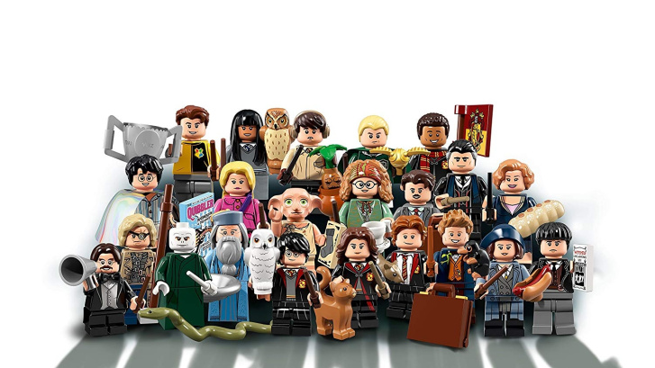 71022 LEGO Harry Potter a Fantastická zvířata - Minifigurky