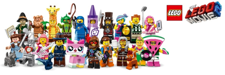71023 LEGO MOVIE 2 - Minifigurky