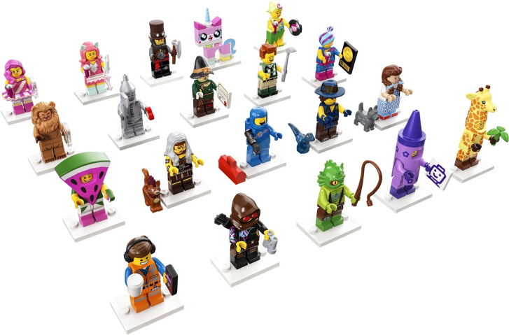 71023 LEGO MOVIE 2 - Minifigurky