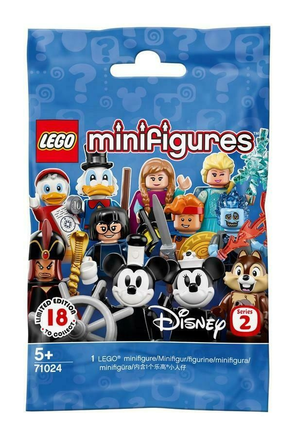 71024 LEGO – Disney minifigurky