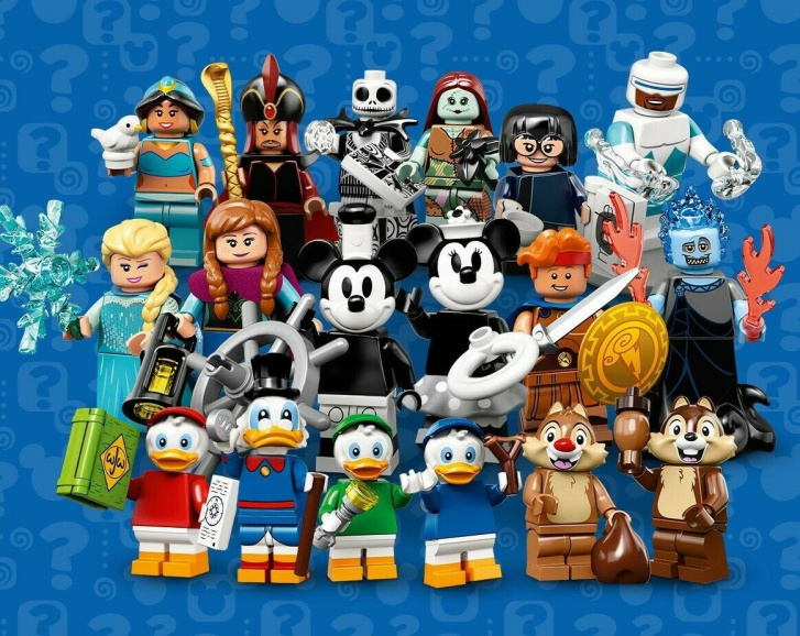 71024 LEGO – Disney minifigurky