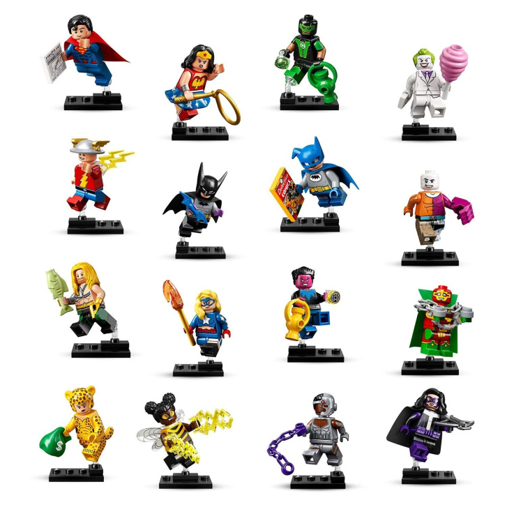 71026 LEGO MINIFIGURES - DC Super Heroes série