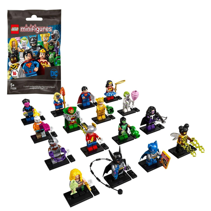 71026 LEGO MINIFIGURES - DC Super Heroes série