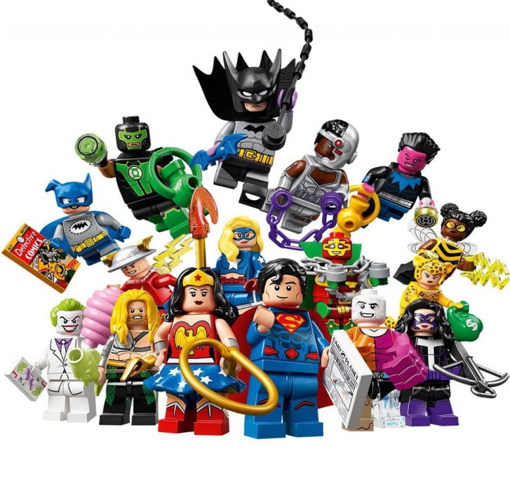 71026 LEGO MINIFIGURES - DC Super Heroes série