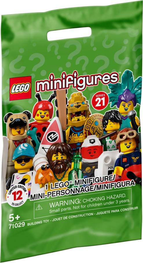 71029 LEGO MINIFIGURES - 21. série