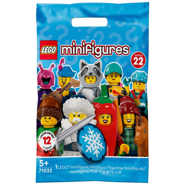 71032 LEGO MINIFIGURES – 22. série