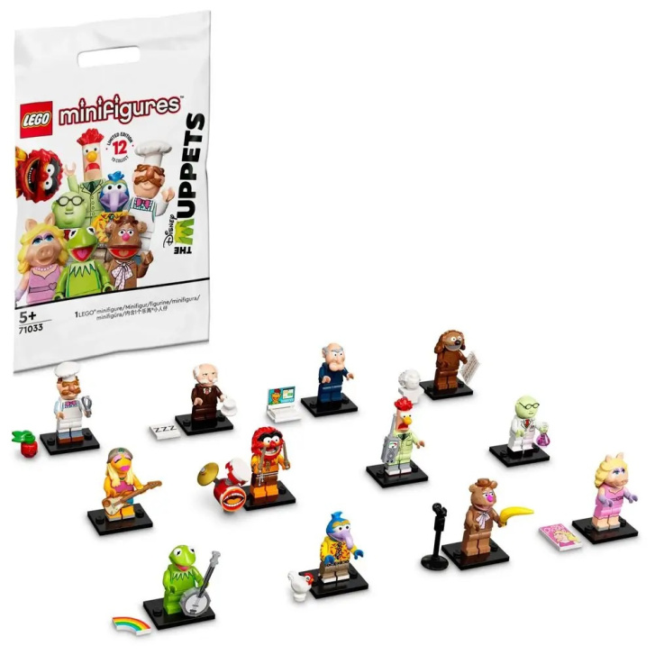71033 Lego Minifigures- Mupeti
