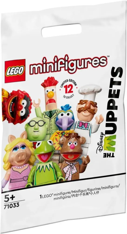 71033 Lego Minifigures- Mupeti