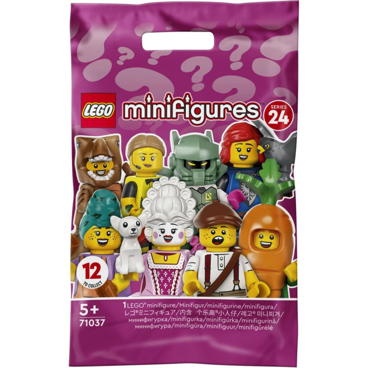 71037 Lego Minifigures- 24. Série