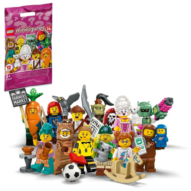 71037 Lego Minifigures- 24. Série