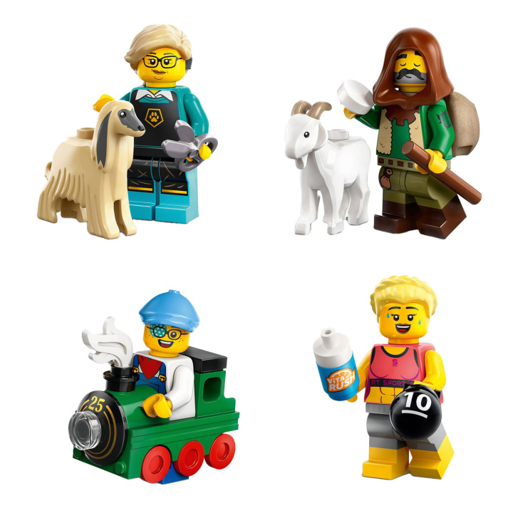 71045 Lego Minifigures - Minifigurky 25. série