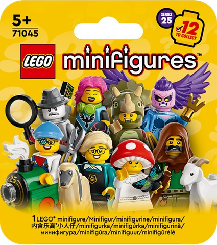 71045 Lego Minifigures - Minifigurky 25. série