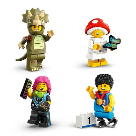 71045 Lego Minifigures - Minifigurky 25. série
