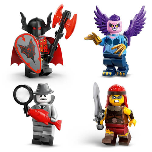 71045 Lego Minifigures - Minifigurky 25. série