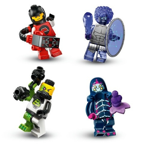 71046 Lego Minifigures – Minifigurky 26. série