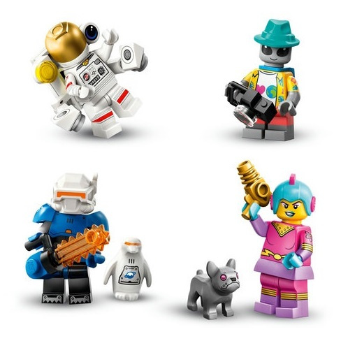 71046 Lego Minifigures – Minifigurky 26. série