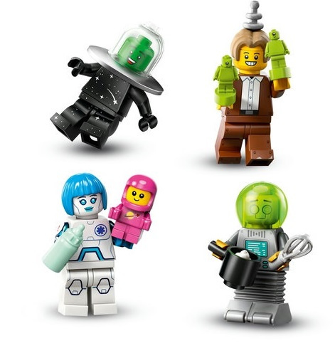 71046 Lego Minifigures – Minifigurky 26. série