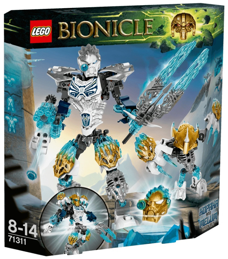 71311 LEGO BIONICLE - Kopaka a Melum sjednocení