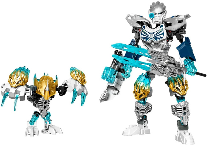 71311 LEGO BIONICLE - Kopaka a Melum sjednocení