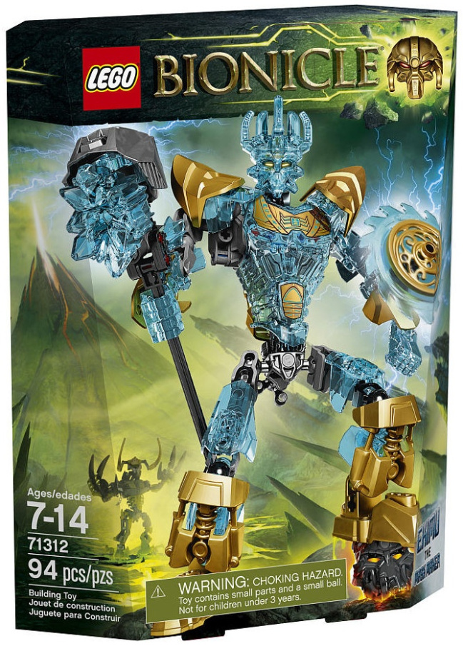 71312 LEGO BIONICLE - Tvůrce masek