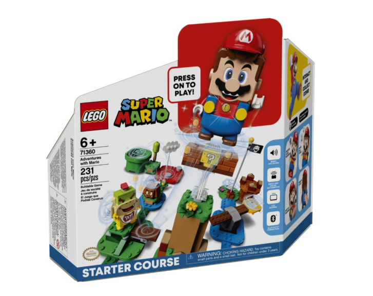 71360 Lego Super Mario – Dobrodružství s Mariem: Startovací set
