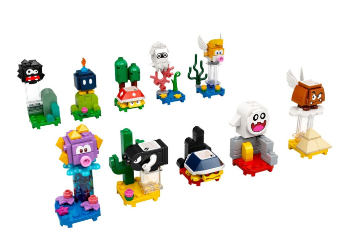 71361 LEGO SUPER MARIO – Akční kostky překvapení