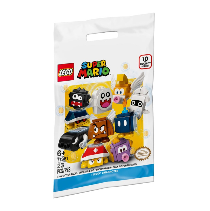 71361 LEGO SUPER MARIO – Akční kostky překvapení