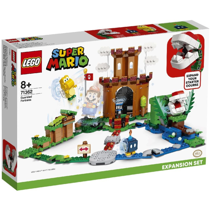 71362 Lego Super Mario – Útok piraňové rostliny