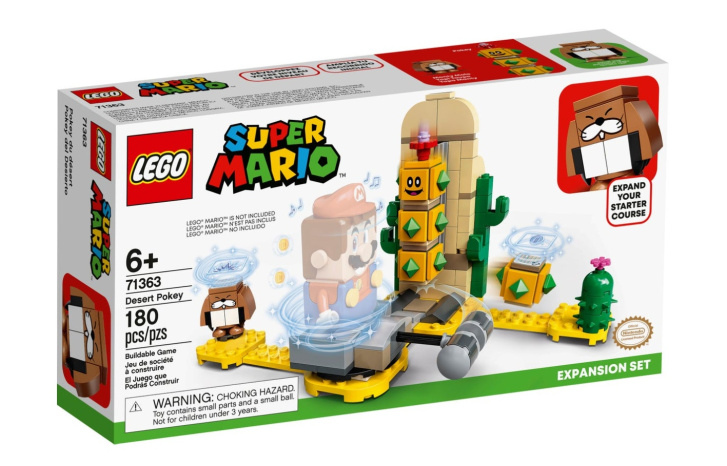 71363 LEGO SUPER MARIO – Pouštní Pokey