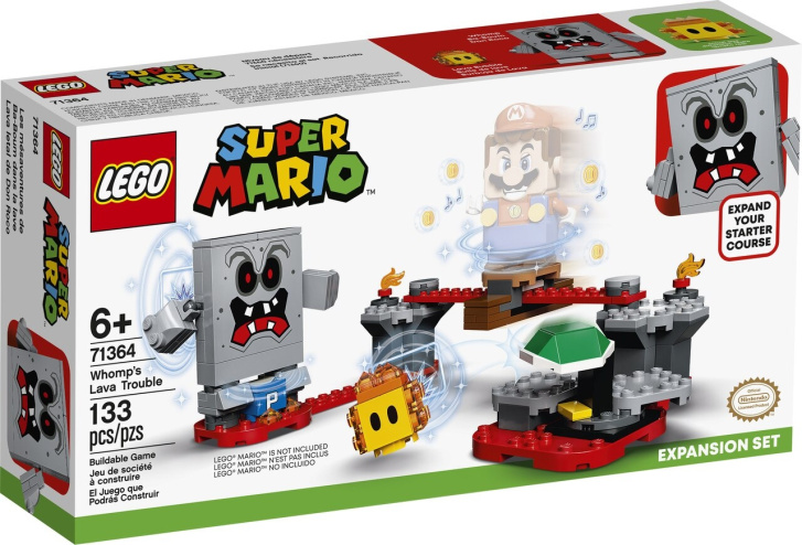 71364 LEGO SUPER MARIO – Potíže v pevnosti Whompů