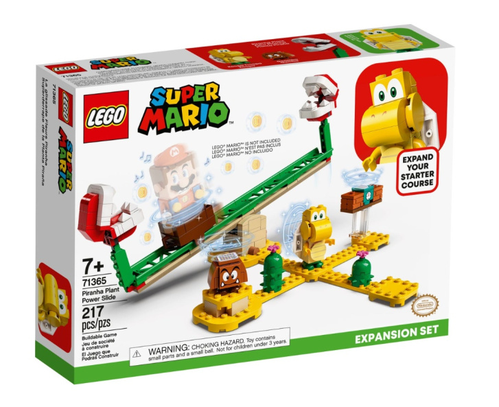 71365 Lego Super Mario  – Závodiště s piraněmi