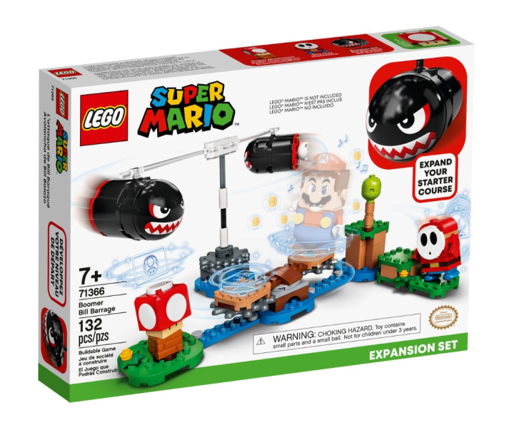 71366 LEGO SUPER MARIO – Palba Boomer Billa