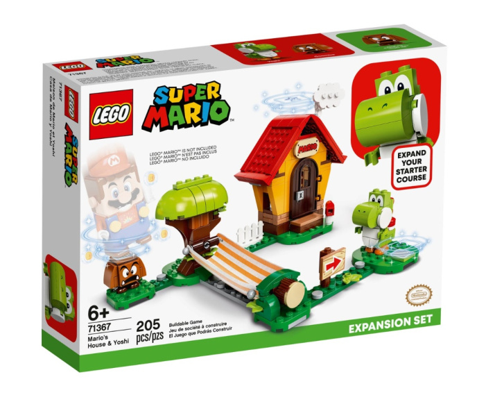 71367 LEGO SUPER MARIO – Mariův dům a Yoshi