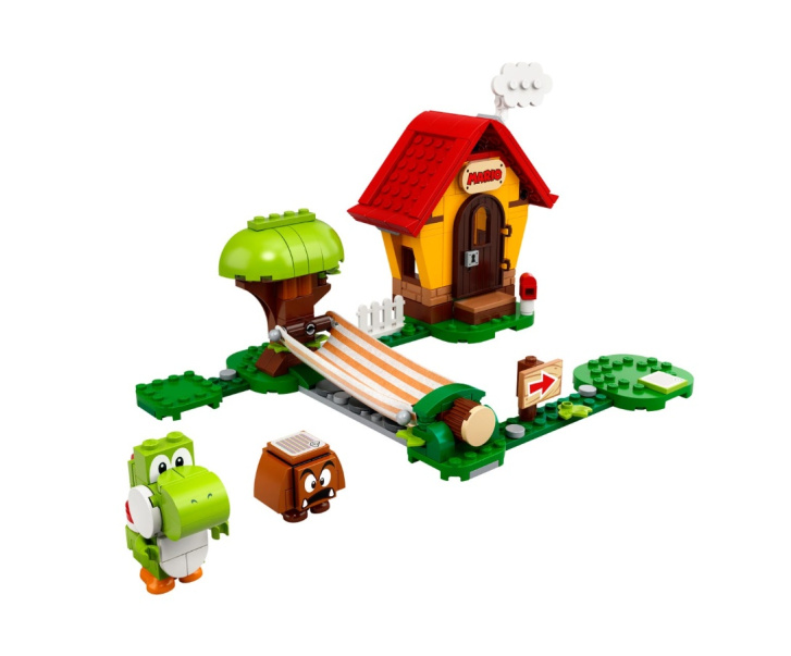 71367 LEGO SUPER MARIO – Mariův dům a Yoshi
