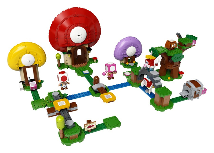71368 LEGO SUPER MARIO – Toadův lov pokladů