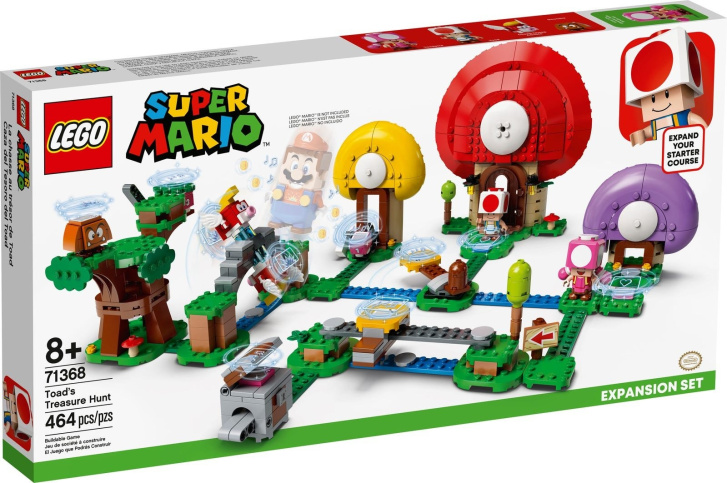 71368 LEGO SUPER MARIO – Toadův lov pokladů