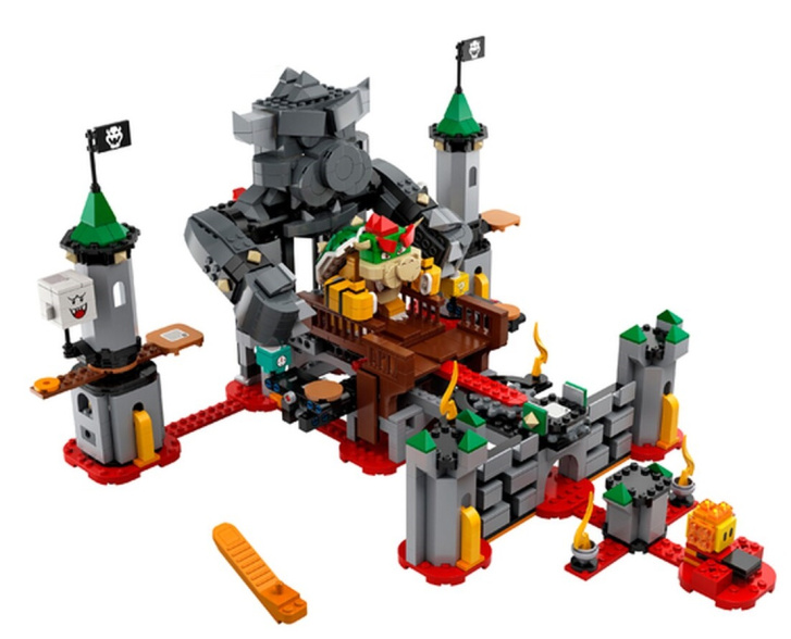 71369 LEGO SUPER MARIO – Boj v Bowserově hradu