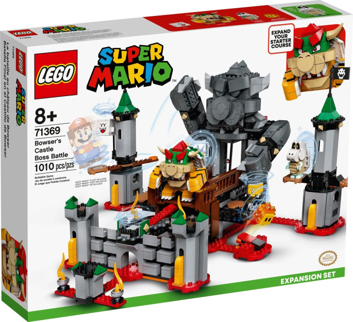 71369 LEGO SUPER MARIO – Boj v Bowserově hradu