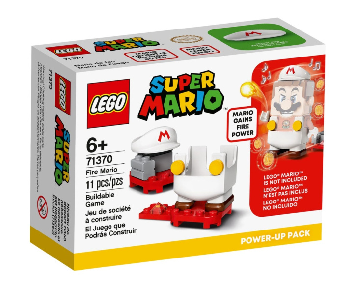 71370 LEGO SUPER MARIO – Ohnivý Mario - obleček